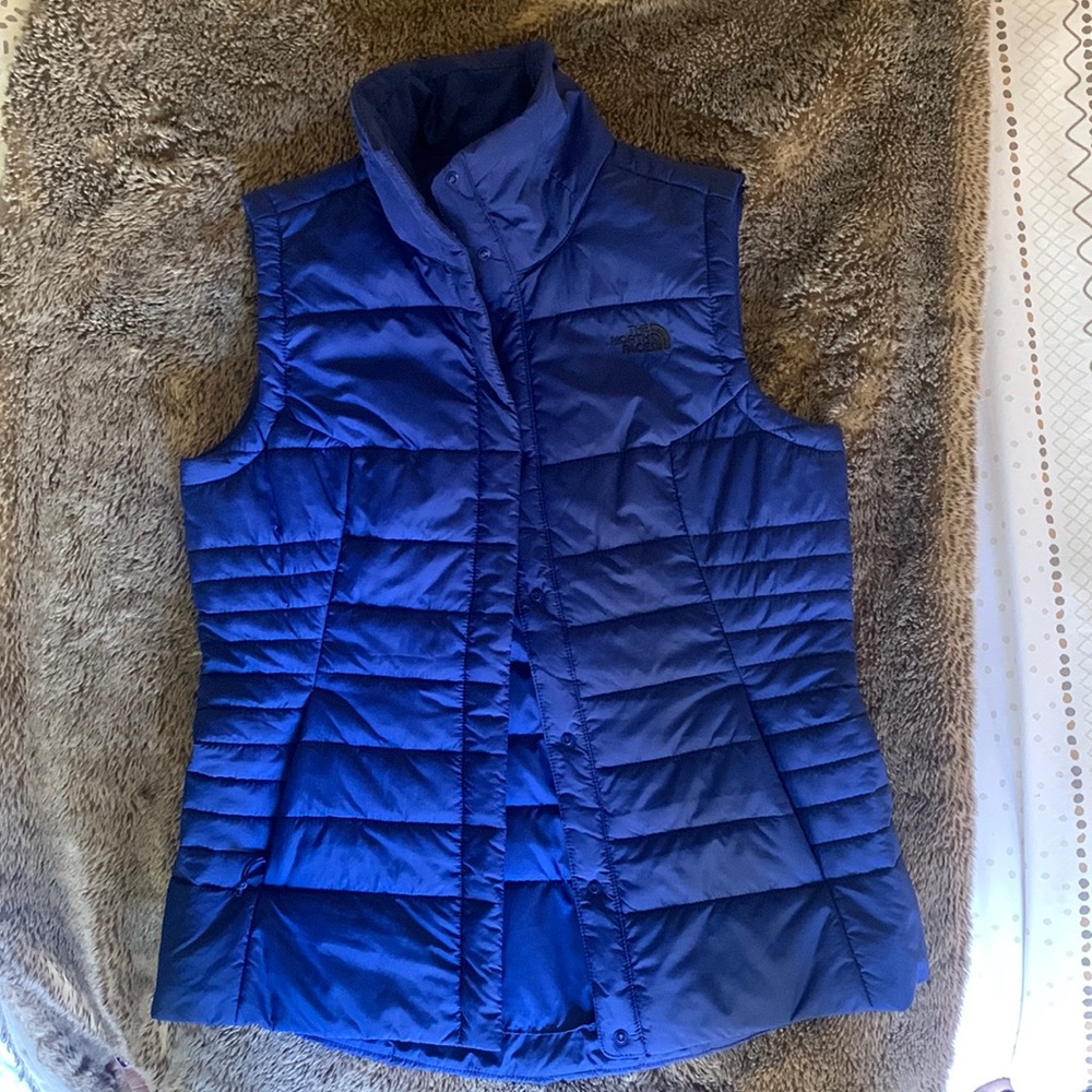 The North Face vest